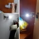 thumbnail image 3 of Luz LED universal con sensor de bisagra de 0,25 W para armario, cocina, dormitorio (blanco), 3 of 8