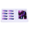 thumbnail image 4 of Consejos para uñas postizas, uñas postizas en punta con gradiente, uñas postizas de cobertura completa, uñas postizas con gradiente, las mejores de su clase, 4 of 8