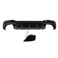 thumbnail image 2 of ABS Rear Bumper Diffuser Replacement, for 5 Series G30 G31 G38 M Sport with for M Sport M Performance Bumper ONLY, F90 M5 2018 to 2020 M Competition High Performance, 2 of 7