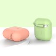 thumbnail image 4 of Gwong Electrónica Funda protectora de la caja del auricular compatible con Bluetooth a prueba de choques de silicona para Airpods 1 2, 4 of 7