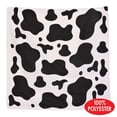 thumbnail image 4 of Bandana con estampado de vaca Beistle Accesorio de fiesta 22 x 22 pulgadas, 4 of 7