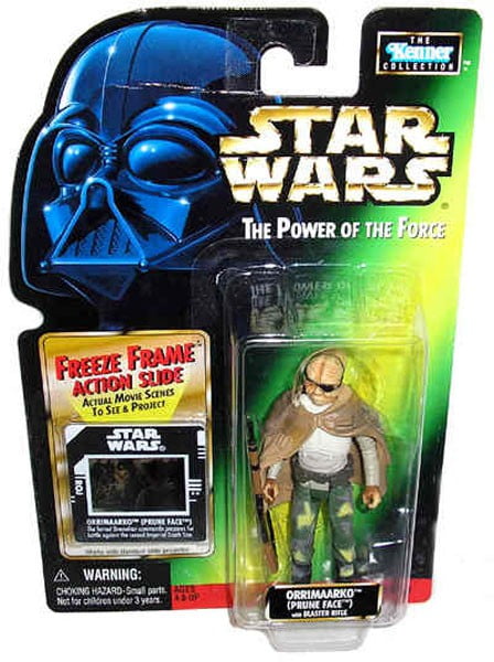 Kenner Star Wars Power of the force Hoth Rebel Soldier Freeze Frame with Survival Backpack and Blaster Rifle Collection 1 Action Figure for sale online 