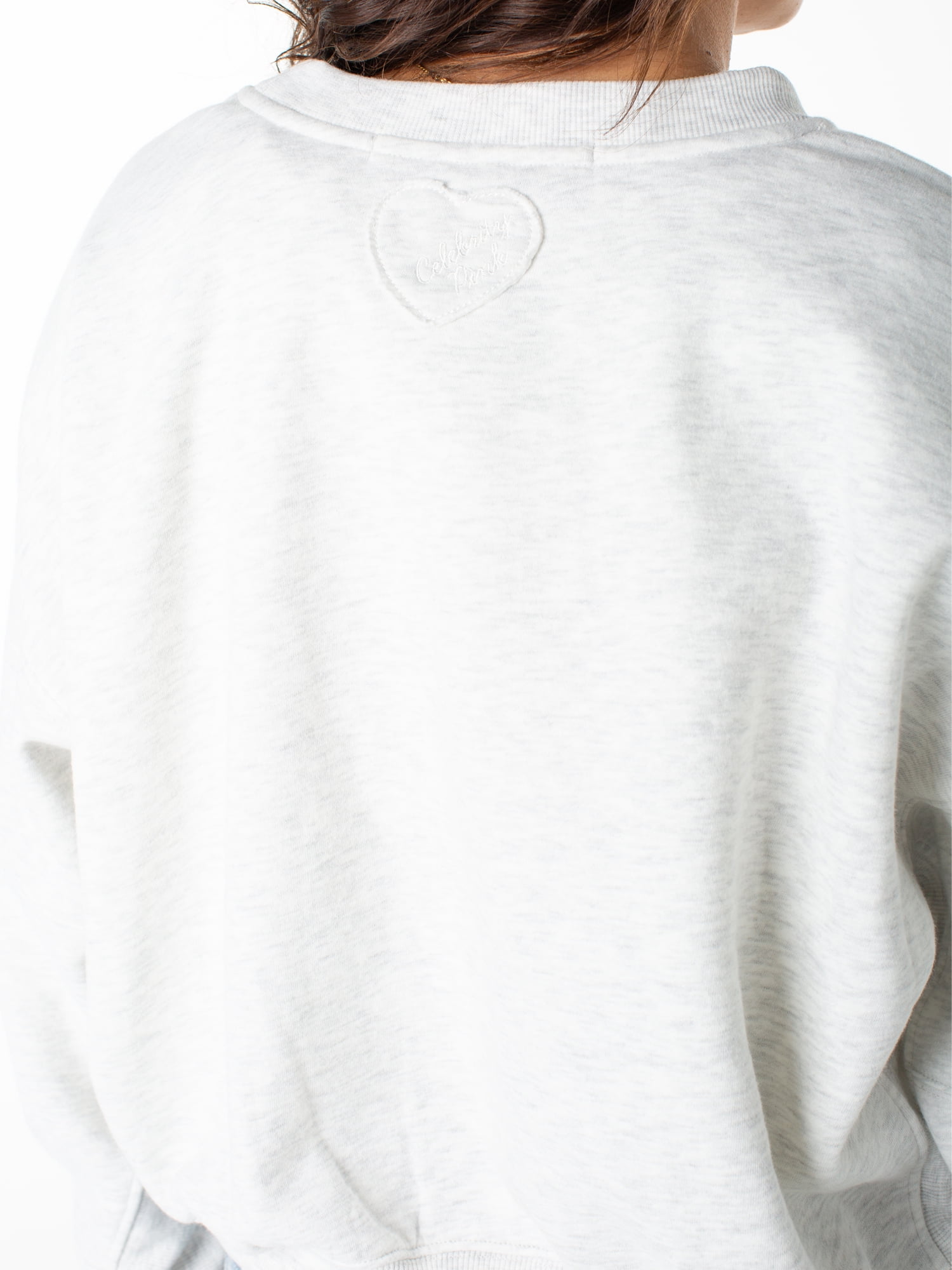 Celebrity Pink Women's and Women's Plus Pullover Sweatshirt, Sizes XS-4X