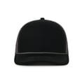 thumbnail image 2 of Outdoor Cap OC771C Premium Modern Trucker w/Cord Cap-Black-Charcoal-Charcoal-Cord, 2 of 8