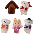 thumbnail image 1 of Finger Puppets OBBBESS Fairytale Fairytale Goldilocks 5 unidades, 1 of 8