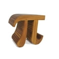 thumbnail image 2 of Patented Pi-Shaped Teak Bench, 2 of 4