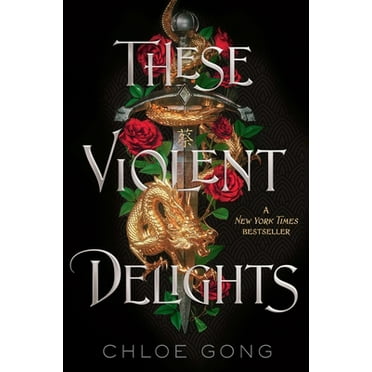 Pre-Owned These Violent Delights (Hardcover) 1534457690 9781534457690