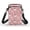 Cat Paw Print Pattern, variant on HELLHERO Ink & Wash Floral Patterns Crossbody Bags for Adults Polyester Shoulder Purse with Adjustable Strap