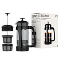 thumbnail image 1 of Cafetera de prensa francesa ESPRO P3 532 ml negra, 1 of 9