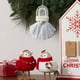 thumbnail image 4 of Xihbxyly Adorno de Papá Noel, Diseño Artesanal de Cuerda de Algodón, Decoración de Ensueño para El Árbol de Navidad, Elegante Regalo Navideño, Adorno para La Pared Del Hogar, Accesorio para Fiestas N, 4 of 7