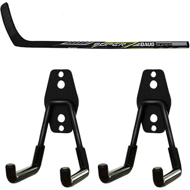 Hockey Stick Rack Holder, Hockey Stick Hange, Hockey Stick Display, Display &Storage Hanger Great for And Home or Office