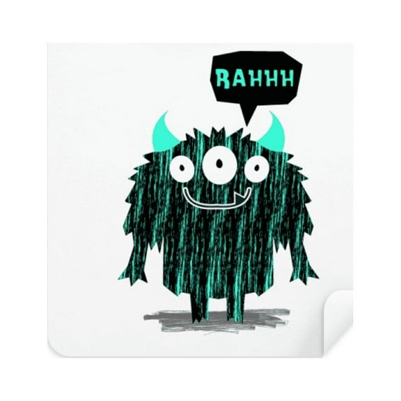 Universe And Alien Monster Glasses Cloth Screen Cleaner Suede Fabric 2 Pack