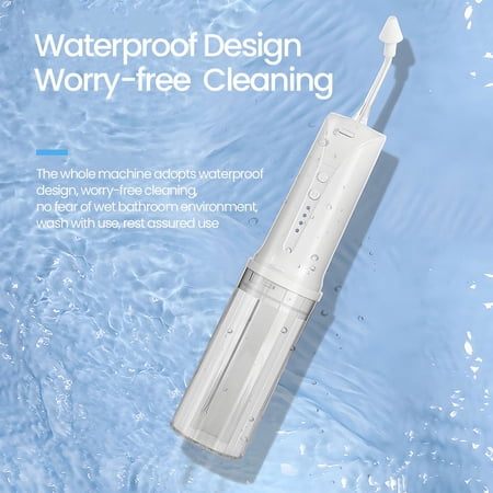 Nasal Irrigation System - Electric Neti Pot Nose Cleaners - Sinuses Rinse Machine with 4 Modes for Nose Wash - Nasal Irrigator with 30 Packets Saline for Sinus Flush and Relief