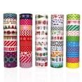 thumbnail image 3 of Cinta de papel decorativa colorida para manualidades y manualidades para el día de Navidad, 3 m, 3 of 6