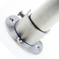 thumbnail image 5 of Closet Rod End Support Bracket, Dienrx Stainless Steel Shower Curtain Rod Holder With Mounting Screws, U‑Shaped Rod Bracket For Wardrobe, Bathroom And Home Use, 5 of 7