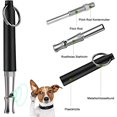 thumbnail image 2 of Silbato para perros, 1 silbato ultrasónico profesional, accesorios para perros de alta frecuencia ajustables, silbato para entrenar perros para evitar que ladren., 2 of 4