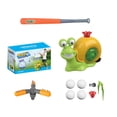 thumbnail image 1 of Juguete de Béisbol con Rociador de Agua 2 en 1, Juego de Agua de Verano, Juguete de Verano, Béisbol de Agua con Rociador Giratorio de 360 ° para Niños con boquilla giratoria, 1 of 8