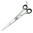 thumbnail image 2 of TIJERAS 7" BARBER SALON HAIR CUTTING HAIRDRESSING SHEAR SCISSOR RAZOR EDGE SHARP, 2 of 3