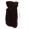 thumbnail image 4 of 3Pcs Universal Pleuche Piano Pedal Cover Protective Musical Instruments Accessorycoffee, 4 of 8