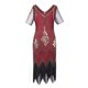 thumbnail image 1 of Vestidos de lentejuelas personalizados Disfraces de actuación Vestidos de lentejuelas vintage, 1 of 6
