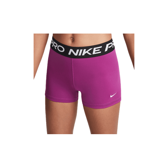 NIKE WOMENS Pro 3" Shorts Womens "PURPLE" CZ9857 503 CZ9857 503 from Stadium Goods