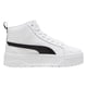 thumbnail image 2 of Tenis Puma Karmen II Mid Wh Mujer Moda Casual Juvenil blanco 25.5, 2 of 5