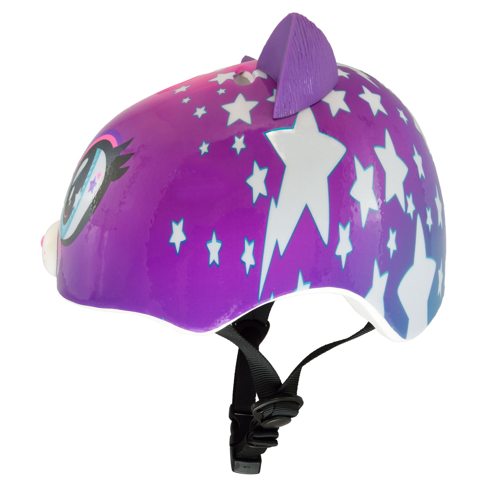 Raskullz Star Kitty Kids Bike Helmet photo 2