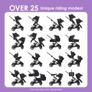 Baby Trend Morph Modular Stroller - Single to Double - Dash Black