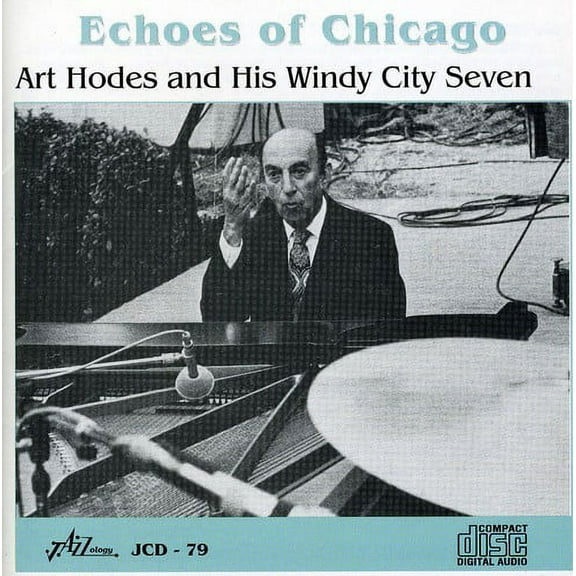 Art Hodes - Echoes of Chicago - Jazz - CD