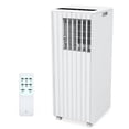 thumbnail image 1 of Aire Acondicionado Portátil 8000 BTU 3 en 1 Blanco | Enfriamiento, Deshumidificador y Ventilador, 1 of 7