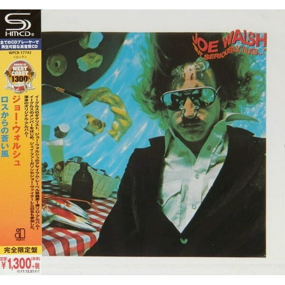 Joe Walsh - But Seriously Folks (SHM-CD) - Music & Performance - CD