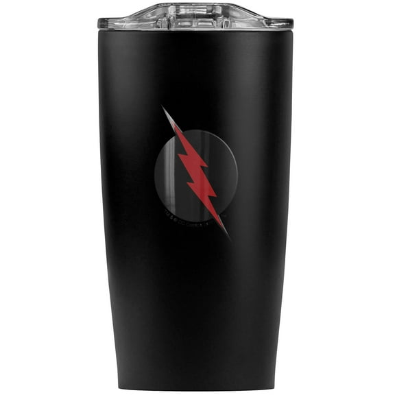 The Flash Reverse Flash Logo Stainless Steel 20 oz Travel Tumbler, Vacuum Insulated & Double Wall with Leakproof Sliding Lid | Great for Coffee/Hot Drinks and Cold Beverages