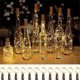 thumbnail image 2 of 15 piezas de lámpara de alambre de cobre para boda, cadena de luces de corcho para botella de vino, decoración para fiesta de Navidad, 10 piezas de tapón de botella para artesanía de vidrio, feria LED, 2 of 5