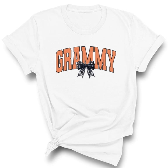 Halloween Grammy Shirt Unisex Large White
