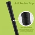 thumbnail image 4 of Airfind Teen Golf Club Set for Ages 12-14 with Complete 8 Pieces, Steel Shafts, Oversized Driver and Matching Bag, Green, 4 of 9