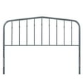 thumbnail image 4 of Modway Lennon Full Modern Powder Coated Iron Headboard in Gray, 4 of 8