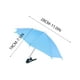 thumbnail image 2 of Paraguas con clip para teléfono móvil, protección solar y contra la lluvia, diseño pequeño reflectante, uso en exteriores, paraguas de viaje, parasol portátil, toldo resistente al viento., 2 of 8