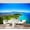 Color 2, variant on Wall Mural Peel and Stick Maui Coastline Hawaii Islands Self-Adhesive Wallpaper Removable Wall Decal Wall Sticker Home Decor for Living Room Bedroom 69"x96"