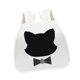 thumbnail image 4 of Mochila transportadora para mascotas, bolsa de viaje para perros y gatitos, bolsa de mano portátil con ajuste Blanco, 4 of 9