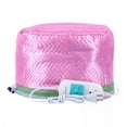 thumbnail image 1 of Gorro calefactor,Gorro para el cuidado del cabello Gorro térmico eléctrico,Gorro vaporizador para el cabello con control de temperatura de 3 modos,Gorro acondicionador profundo para reparar, 1 of 8