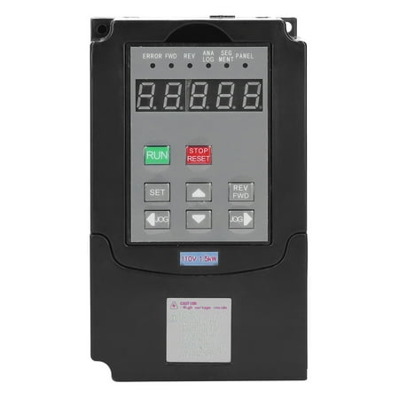 

Frequency Inverter Inverter Multifunction Durable Flame-Retardant Impact-Resistant For Spindle Motors Lathes