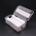 thumbnail image 6 of WHAMVOX Watch Box White For Men Storage 2 Sets 4.72X2.63X1.97in, 6 of 8