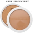 thumbnail image 2 of Milisten European Style Simple Round Picture Frame Photo Holder Photo Display Stand, 2 of 5