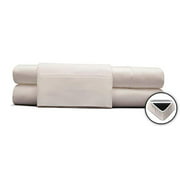 Dreamfit Sheet Sets All Degree Styles, Colors, and Sizes - Made in The USA with The Dreamflex Corner Straps (King Degree 3, White)