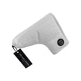thumbnail image 1 of Colaxi Golf Club Cover PU Leather Protective Guard Protector Golf Putter Head Cover White, 1 of 8