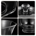 thumbnail image 5 of Glass Tureen Teacup Espresso Cups Chinese Tea Cup Crystal Drinking Glasses Tea Cup with Lid, 5 of 6