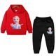 thumbnail image 3 of Ropa de primavera para niños, suéter de manga larga con capucha y pantalón de Frozen Elsa para niñas, conjuntos de 2 piezas, ropa para niñas pequeñas, 3 of 5