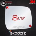 thumbnail image 5 of exactafit 8206R Passenger Side Mirror Glass Replacement Kit Fits 1996-1999 Toyota 4Runner Right Hand 3m Adhesives, 5 of 5