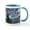White/Blue Inside, variant on CafePress - Starry Night Vincent Van Gogh Mug - 11 oz Ceramic Mug - Novelty Coffee Tea Cup