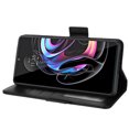 thumbnail image 2 of Motorola Edge 20 Pro Case , PU Leather Flip Cover Card Slots Magnetic Closure Wallet Case for Motorola Edge 20 Pro, 2 of 5